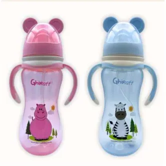 BIBERON GHIRAFF ANTICOLICO OSO X 11 OZ BG 84 - Ecofarma